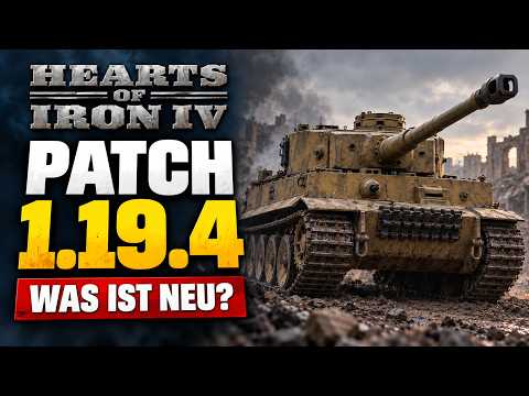 Das BESTE HOI4 Update seit Jahren!