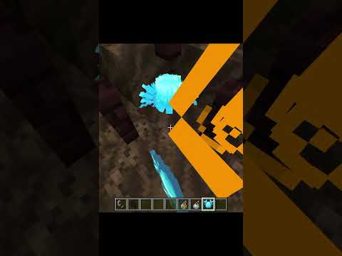 【マイクラ】視聴者さんに燃やしてからやればいけるんじゃね？と言われたのでやってみた#shorts  #マイクラ #統合版