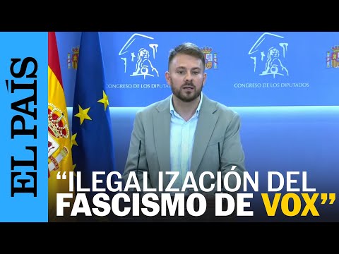 Un diputado de SUMAR aboga por ILEGALIZAR VOX: 