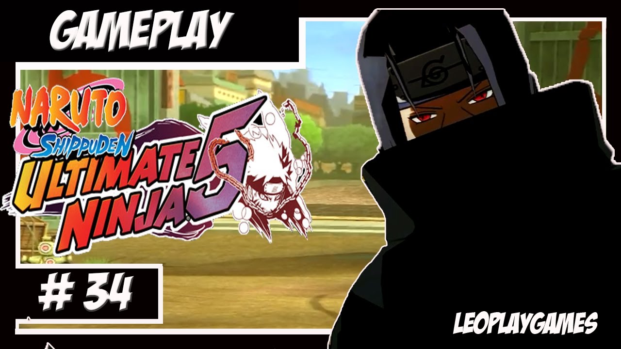 Naruto Ultimate Ninja 5 Free Battles. Naruto vs Itachi uchiha #naruto