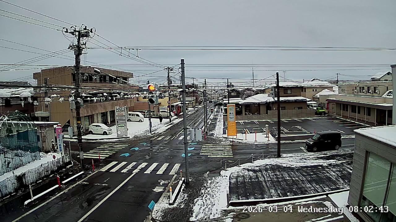 山形県山形市松見町ライブカメラ Yamagata Yamagatashi Live camera.world.cam