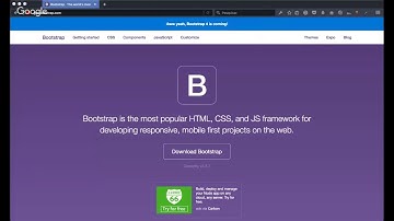 Construindo uma página web com Bootstrap em 2 horas