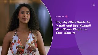 Kundali Widget | Divine Astro WordPress Plugin | Divine API