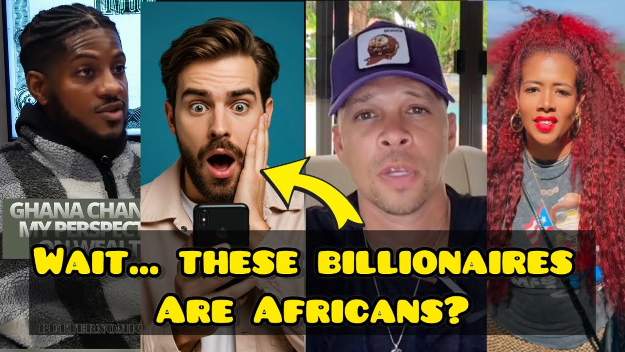 Люди в шоке от того, насколько влиятельны африканские миллиардеры 🤯
