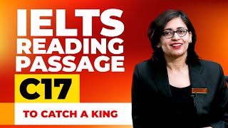 IELTS Reading Passage - Cambridge 17 | To Catch a Thing