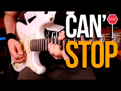 Can't Stop (Arreglo para guitarra eléctrica) - Red Hot Chili Peppers