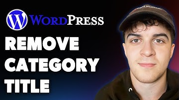 How to Remove Category Title From Wordpress (Full 2025 Guide)