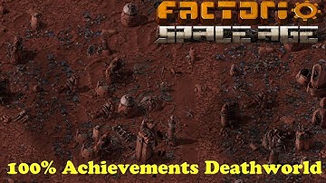 Factorio Space Age Deathworld 100% - 03 Off to Fulgora!