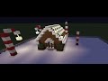 Minecraft Święta 2 - Budujemy Chatkę z piernika