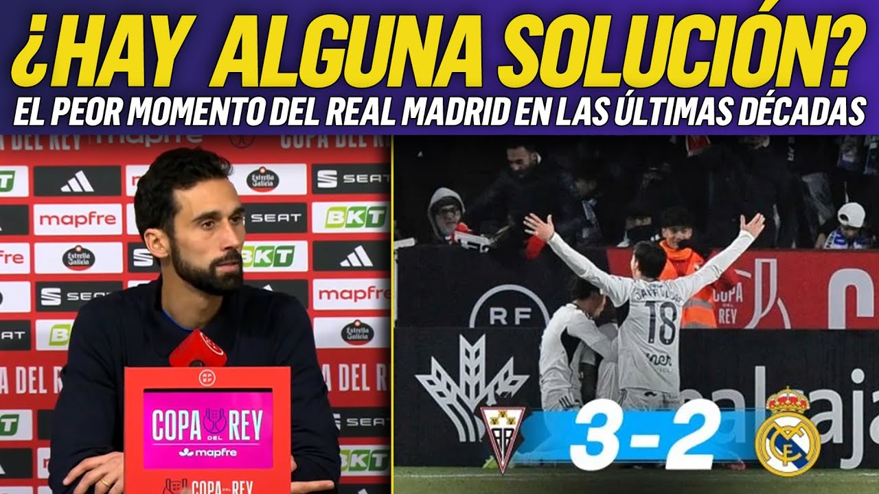 💥CRISIS EN EL REAL MADRID ¿QUÉ DEBE CAMBIAR?