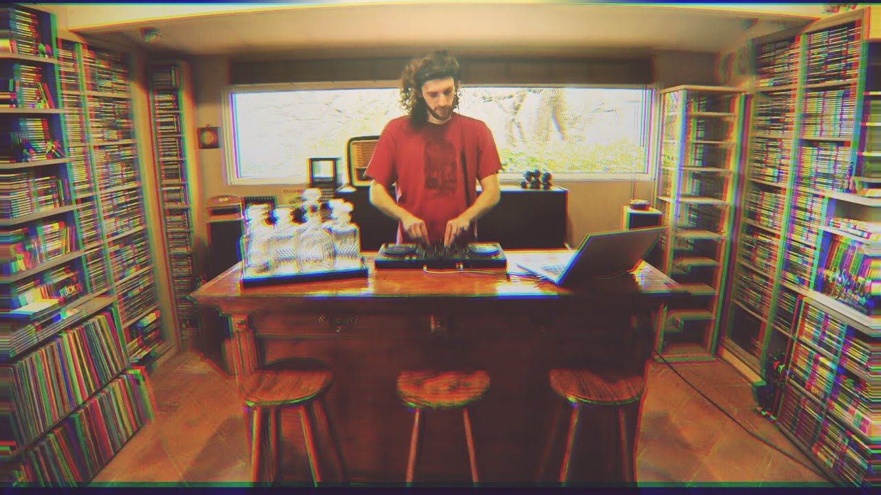 My First DJ Mix While It's Raining Outside - Melodic House & More