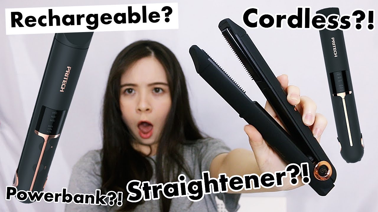 hairstyla move cordless hair straightener