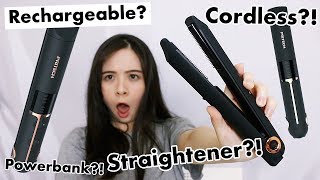 purabeaute cordless hair straightener