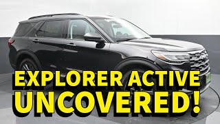 Why the RWD-Based Explorer Matters | 2025 Ford Explorer Active Review