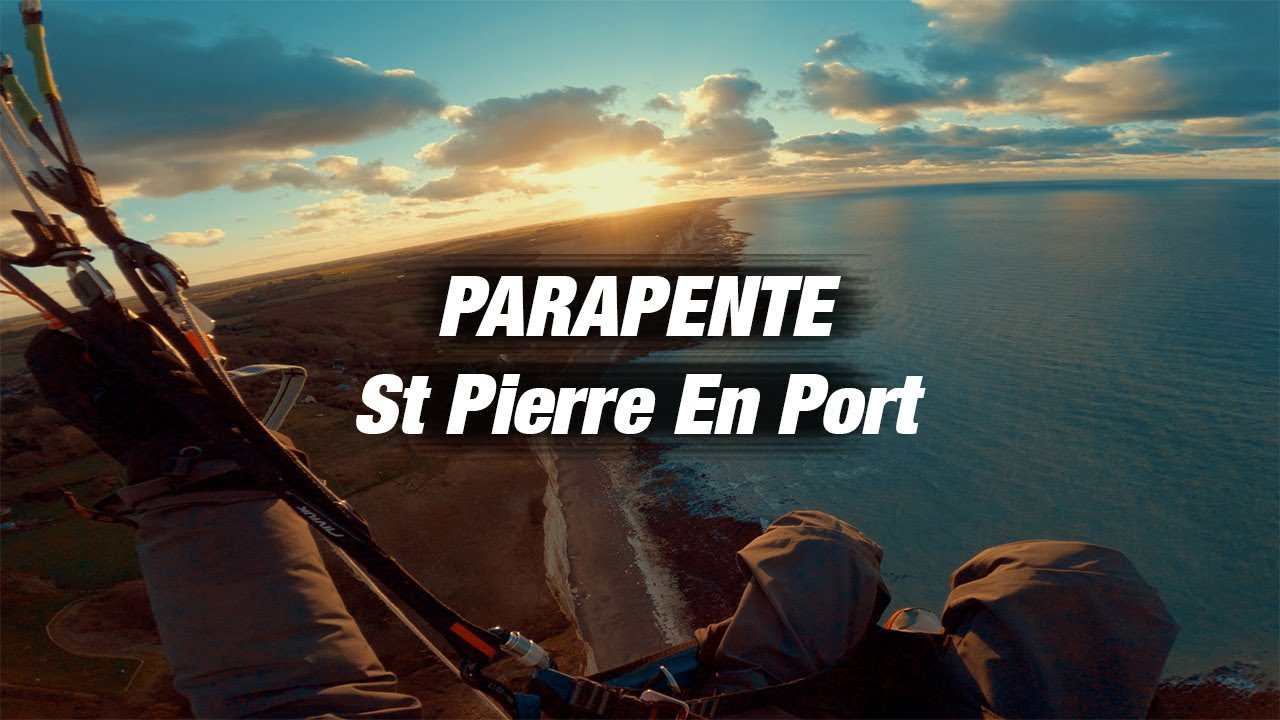 Parapente - Saint Pierre En Port [4K]