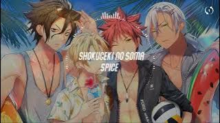 [ 1 Hour Loop ][Music Box] Spice - Shokugeki no Soma OST