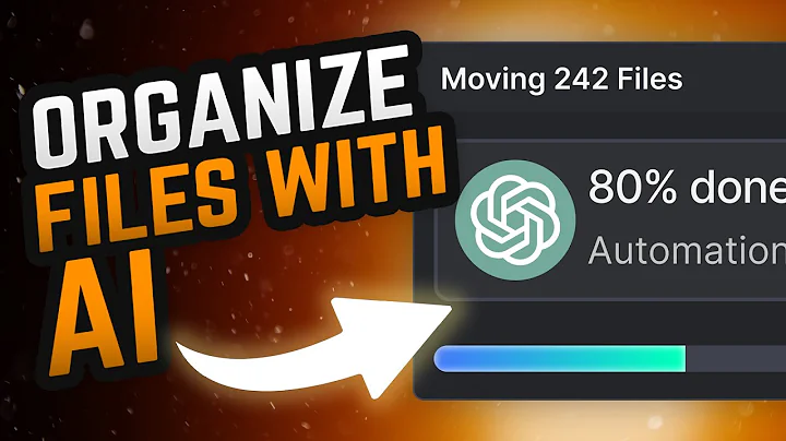AI-Powered File Organization | AI Automation