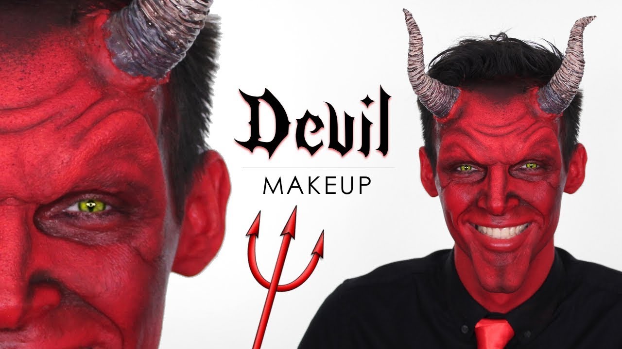 Deluxe Devil Makeup Kit | canoeracing.org.uk