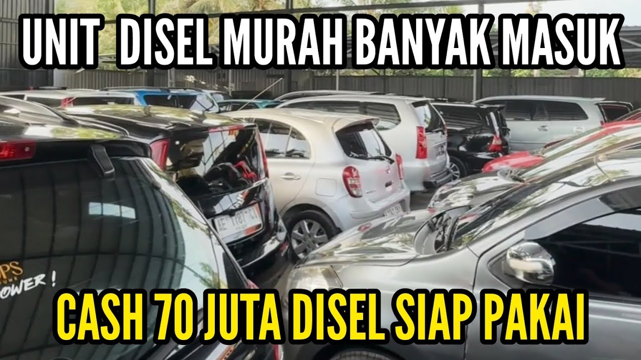 CASH 70 JUTA DISEL SIAP LUAR KOTA DIKCUNK MOTOR TULUNGAGUNG