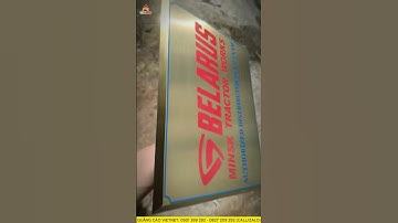 Bảng inox ăn mòn