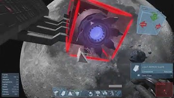 Space Engineers - Titan Explorer [HD / MODS] - Time Lapse