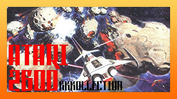 Asteroids (1981) (Atari) [Atari 2600 Gameplay]