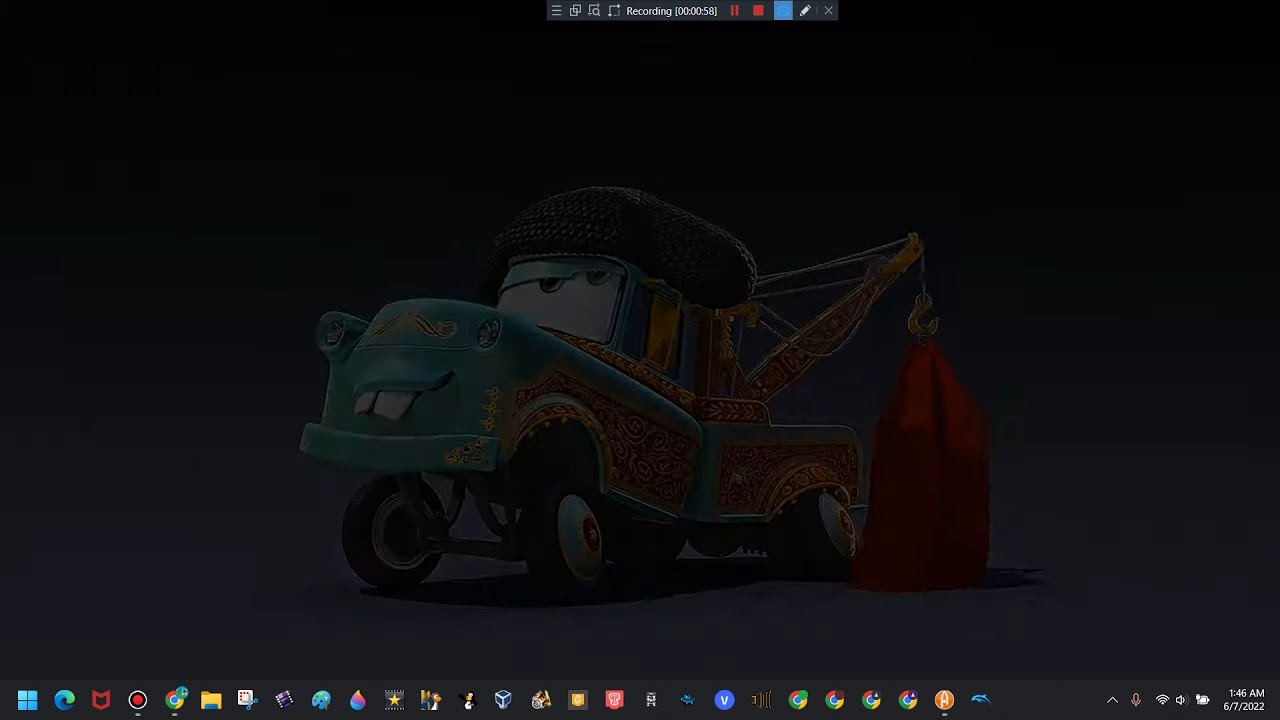 Mater Is a Moon For Kids