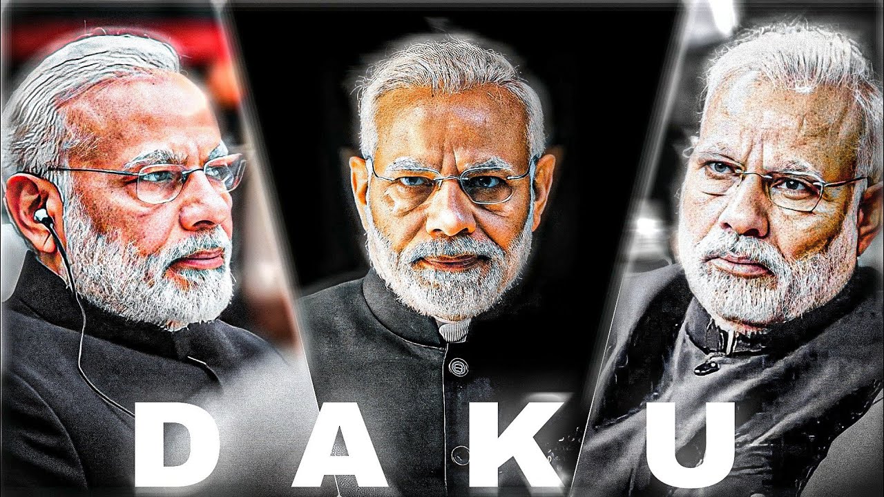 DAKU   Narendra Modi    daku song attitude status     primeminister  shorts