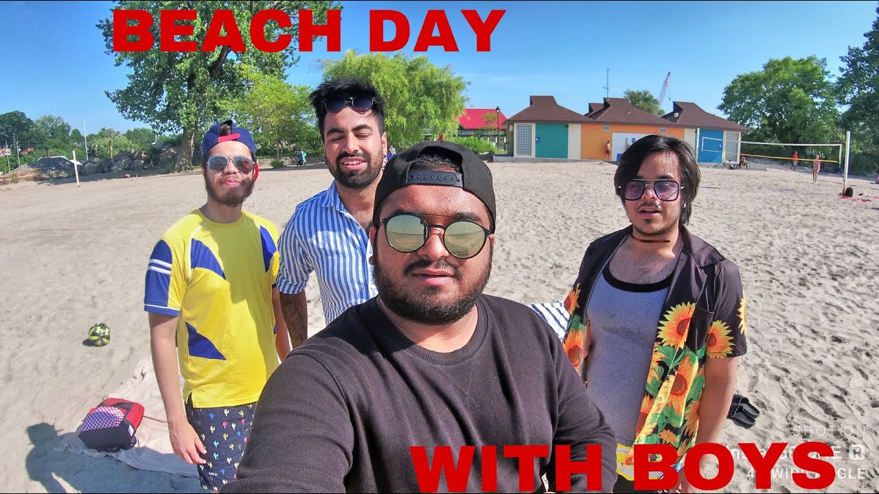 BEACH DAY WITH BOYS | VLOG #3 | SOCIAL DISTANCING | PORT DALHOUSIE | ONTARIO | PHA SE PHAKKAR
