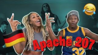 AMERICANS FIRST REACTION TO APACHE 207//THIS VIDEO WAS WILD!! 😩🇩🇪🎶