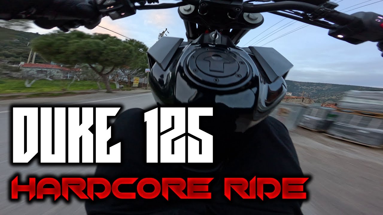 DUKE 125 HARDCORE RİDE