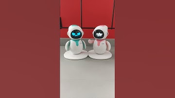 New Eilik update #robot #funny #cute #trend #short #new #update #pet #food  #comedy #hammer #pets