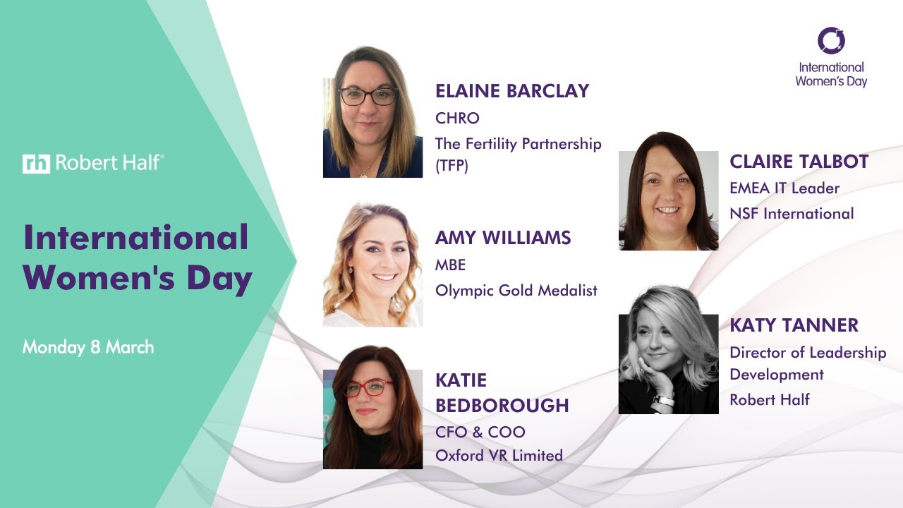 International Women�s Day 2021 virtual event hosted by