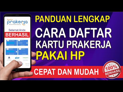 Video: Cara Mendaftar Pekerja