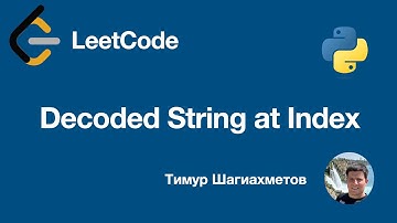 Leetcode 880  Decoded String at Index - python