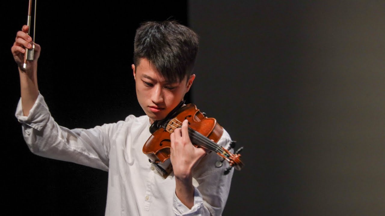 Szymanowski: Mythes, Op. 30 - Jeremy Hao | Musicus Fest 2022