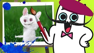 Лайфхаки для рисования / смотрим, повторяем Трум Трум / реакция, анимация