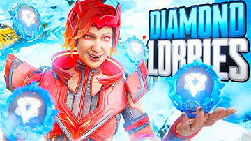 The CONSOLE Diamond Rank Experience... (Apex Legends)