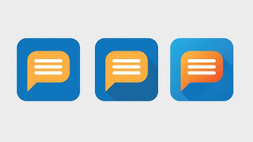 Flat Icon Design Tutorial in Illustrator CC