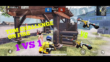 THE IMPOSSIBLE 1V1 CHALLENGE AGAINST BEST TDM PLAYER | PUBG Mobile