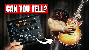 Can a £300 Pedal Beat Slash