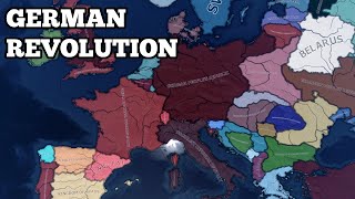 German Revolution - HOI4 Kaiserredux Timelapse