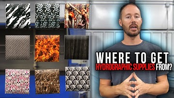 WHERE TO GET HYDROGRAPHICS SUPPLIES FROM | Liquid Concepts | Weekly Tips and Tricks