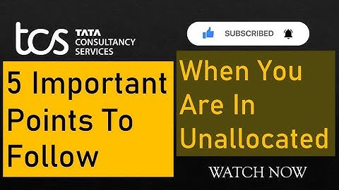 5 IMP POINTS TO FOLLOW WHEN YOU ARE IN UNALLOCATED | WATCH NOW | SUBSCRIBE NOW |@Explorewithnanii