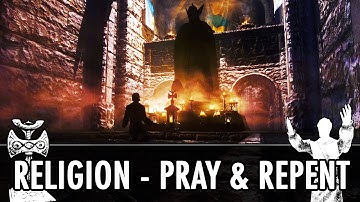 Skyrim Mod: Religion - Prayer, Repent and Meditation