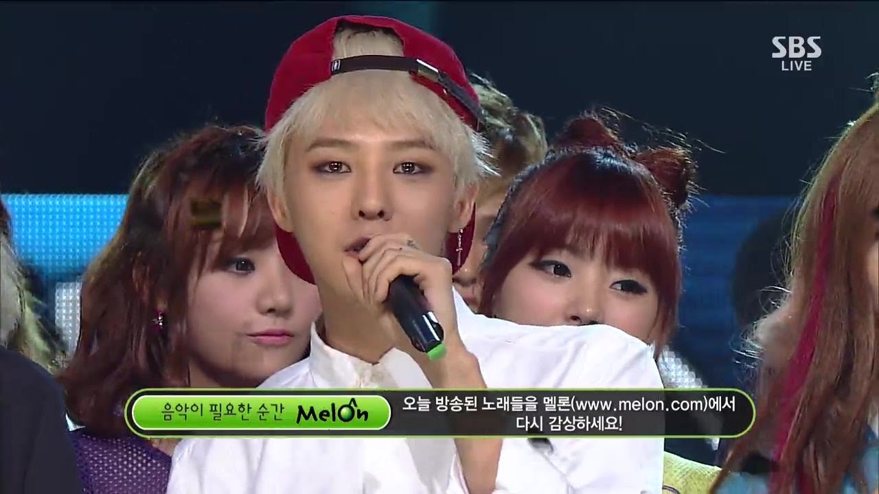 G Dragon, 1 место! CELL HUGH @ популярный Inkigayo 130922