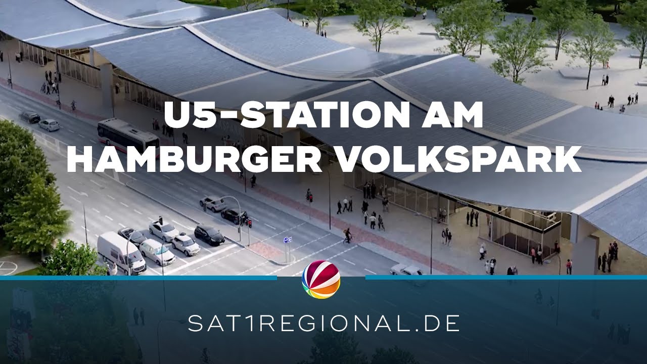 Geplante U5-Endstation an Hamburger Arenen vorgestellt