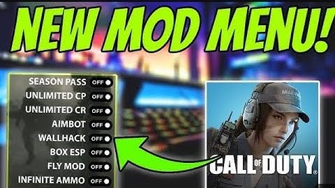 CODM IOS HACK V1.0.49! MOD MENU FOR COD MOBILE! CHEAT CODM IOS/ANDROID!GLOBAL AND GARENA!100% SAFE