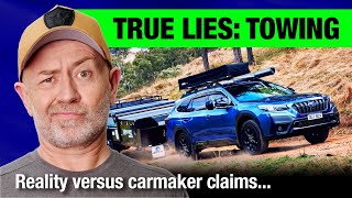 True lies about bogus towing capacity claims (feat. Subaru Outback XT) | Auto Expert John Cadogan