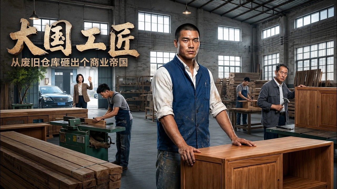 廢舊倉庫逆襲：從零打造商業帝國